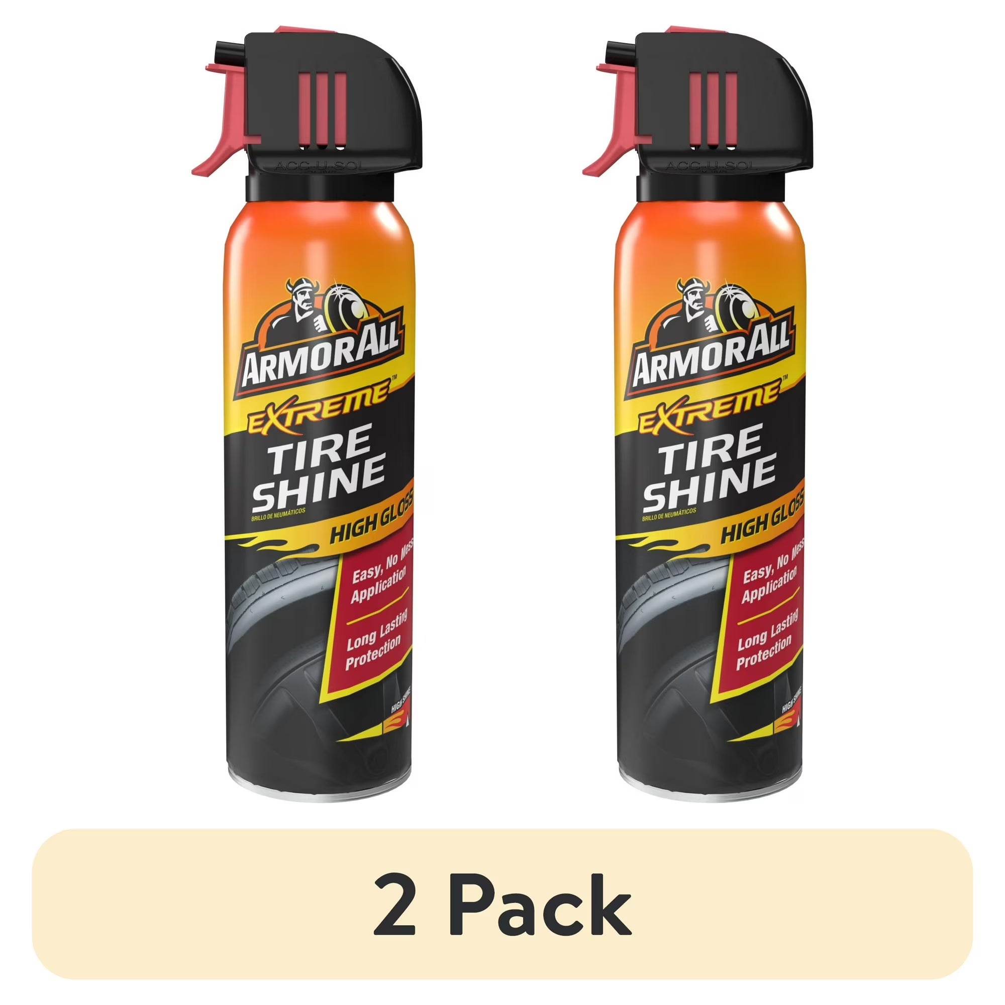 Armor All Armor All Extreme Tire Shine Spray 15 Fl Oz Bottle (Pack of 2) — 15 oz