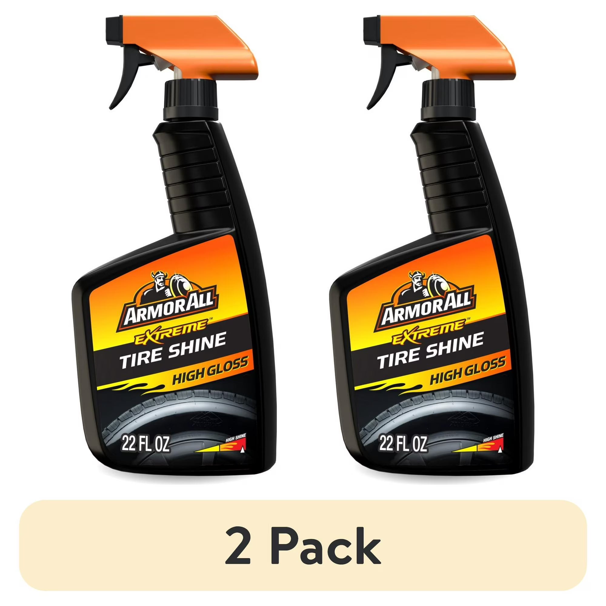 Armor All Armor All Extreme Tire Shine Spray 22 Fl Oz (Pack of 2) — 22 oz