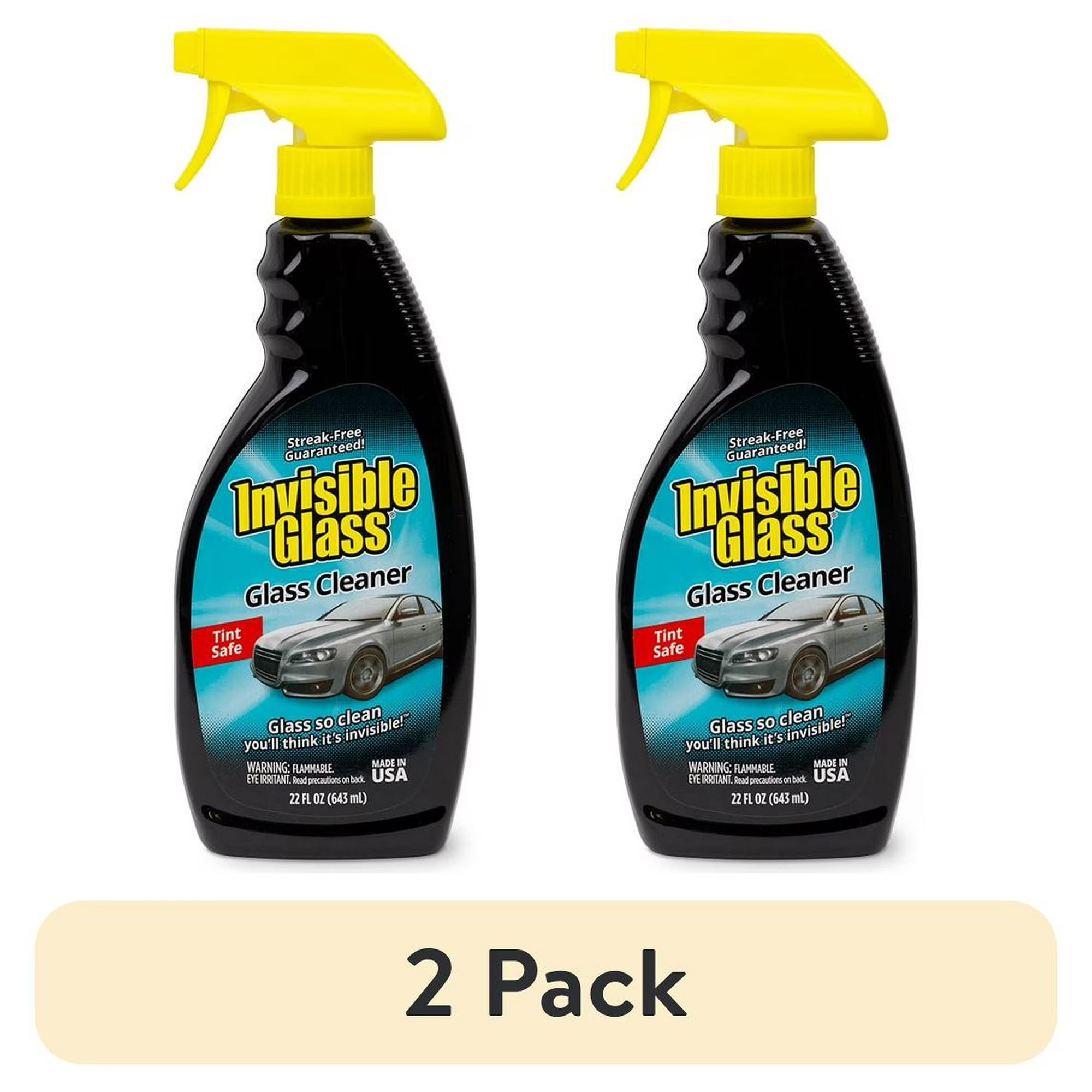 Stoner Stoner Inc 92164 92166 22 Oz Invisible Glass Cleaner (Pack of 2) — 22 oz