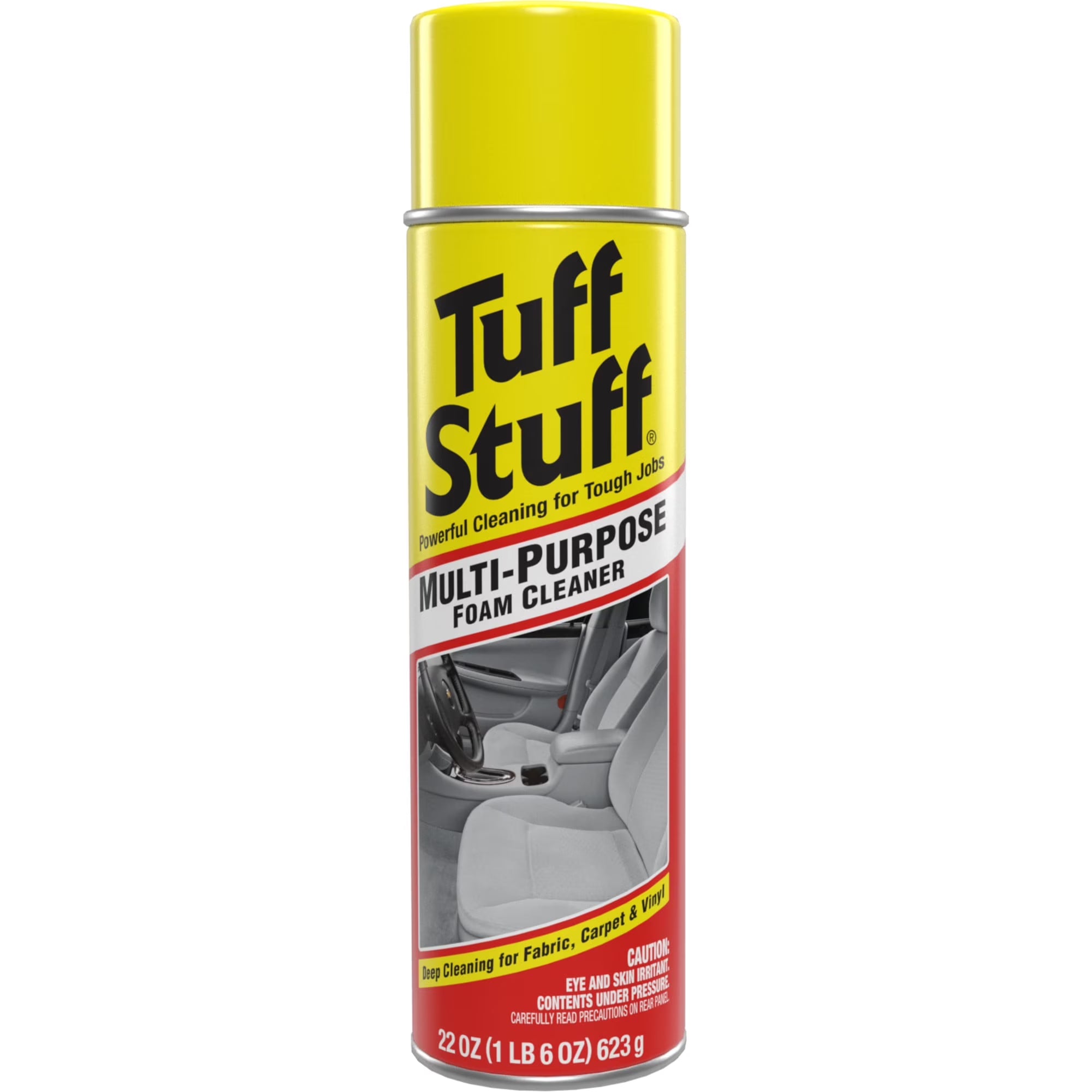 Tuff Stuff Tuff Stuff Multi Purpose Foam Cleaner For Car Detailing 22 Oz (Pack of 2) — 22 oz