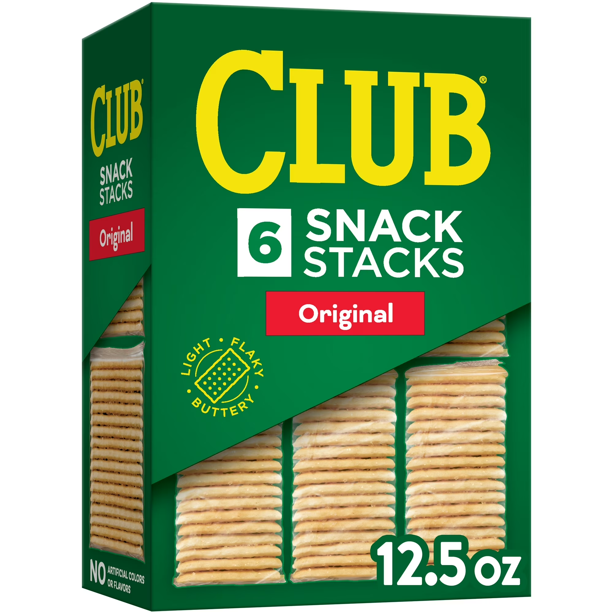 Club Club Snack Stacks Original Crackers Lunch Snacks 6 Count — 6 ct