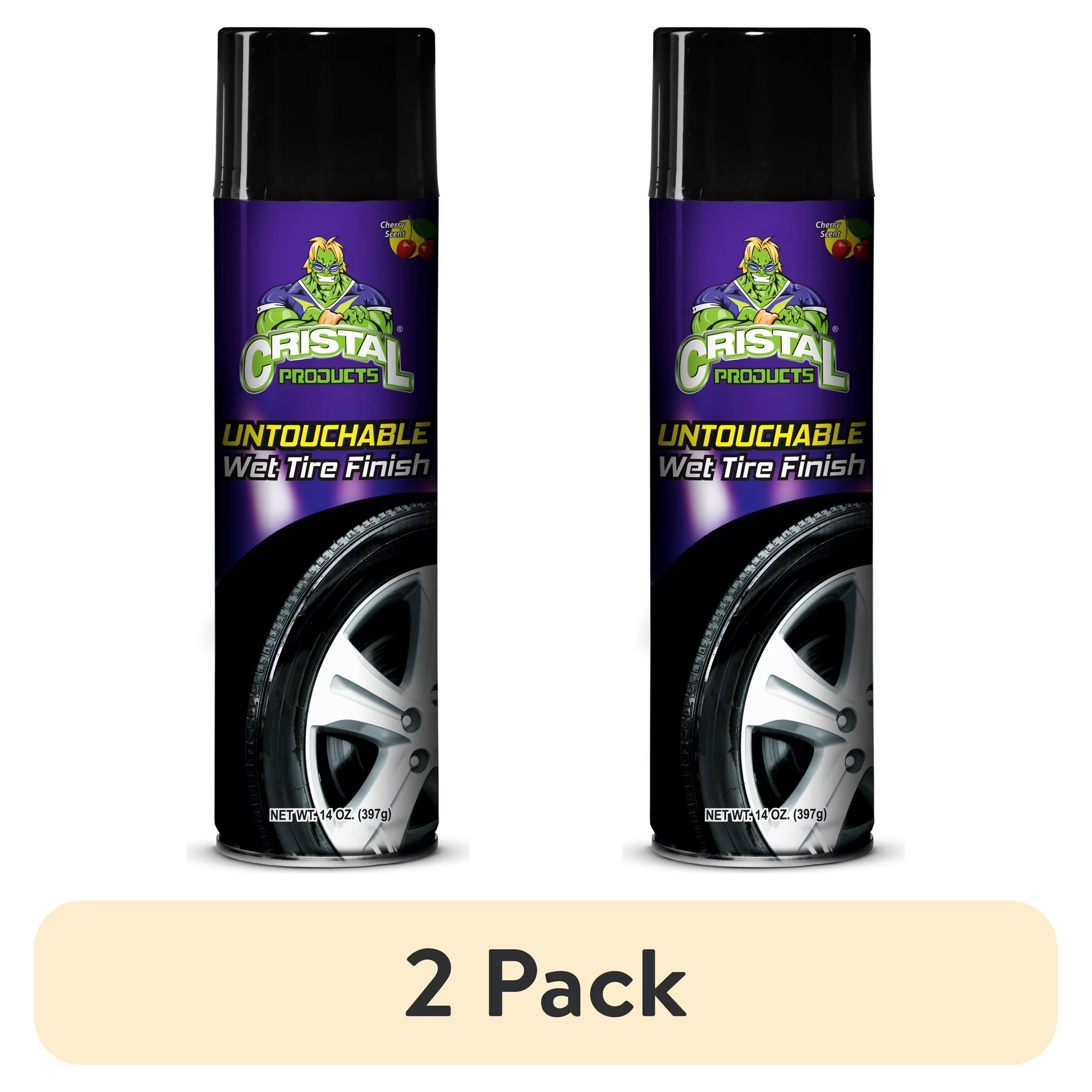 Cristal Products Cristal Products Untouchable 13Oz (Pack of 2) — 13 oz
