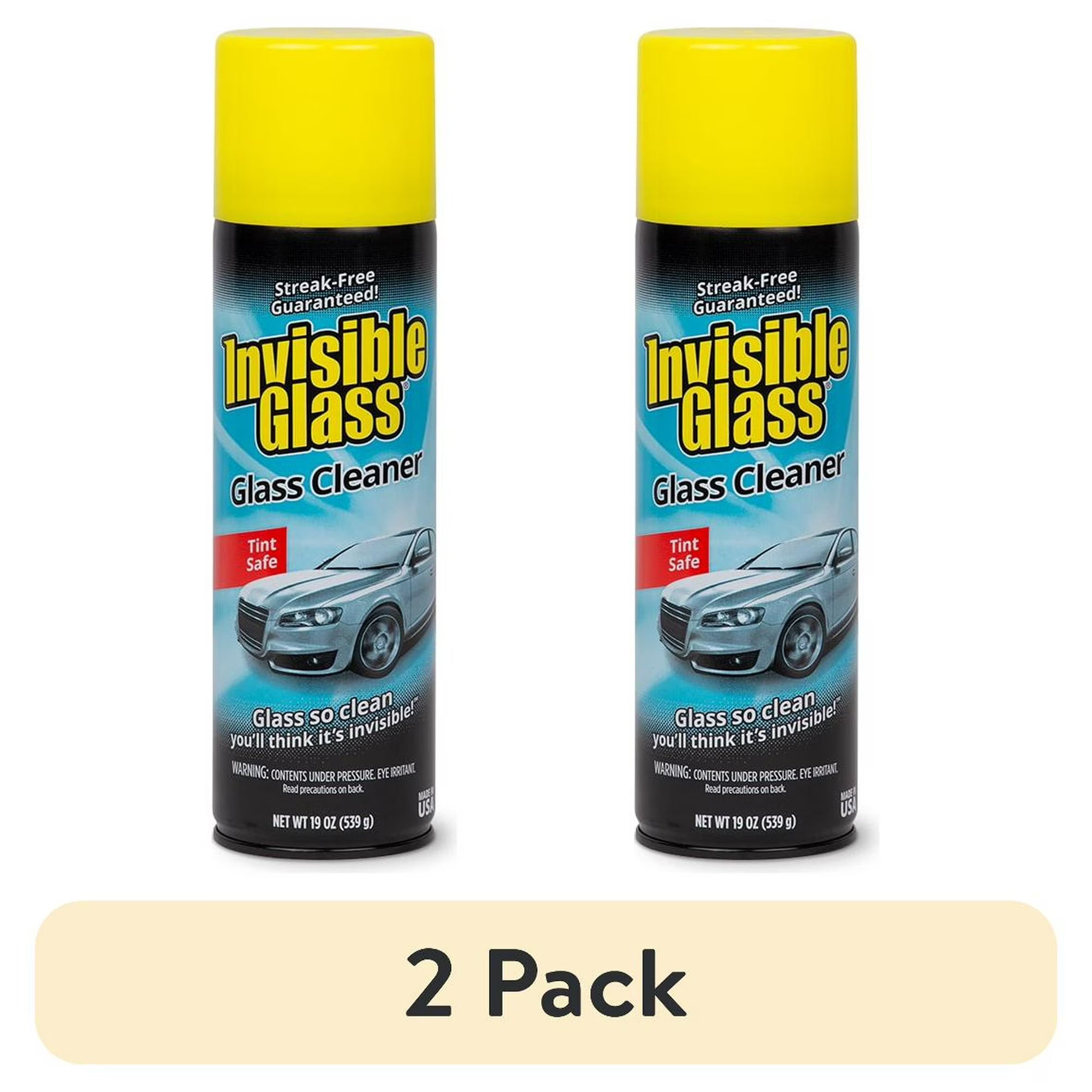 Stoner Stoner Invisible Glass Automotive Glass Cleanr 19 Oz (Pack of 2) — 19 oz