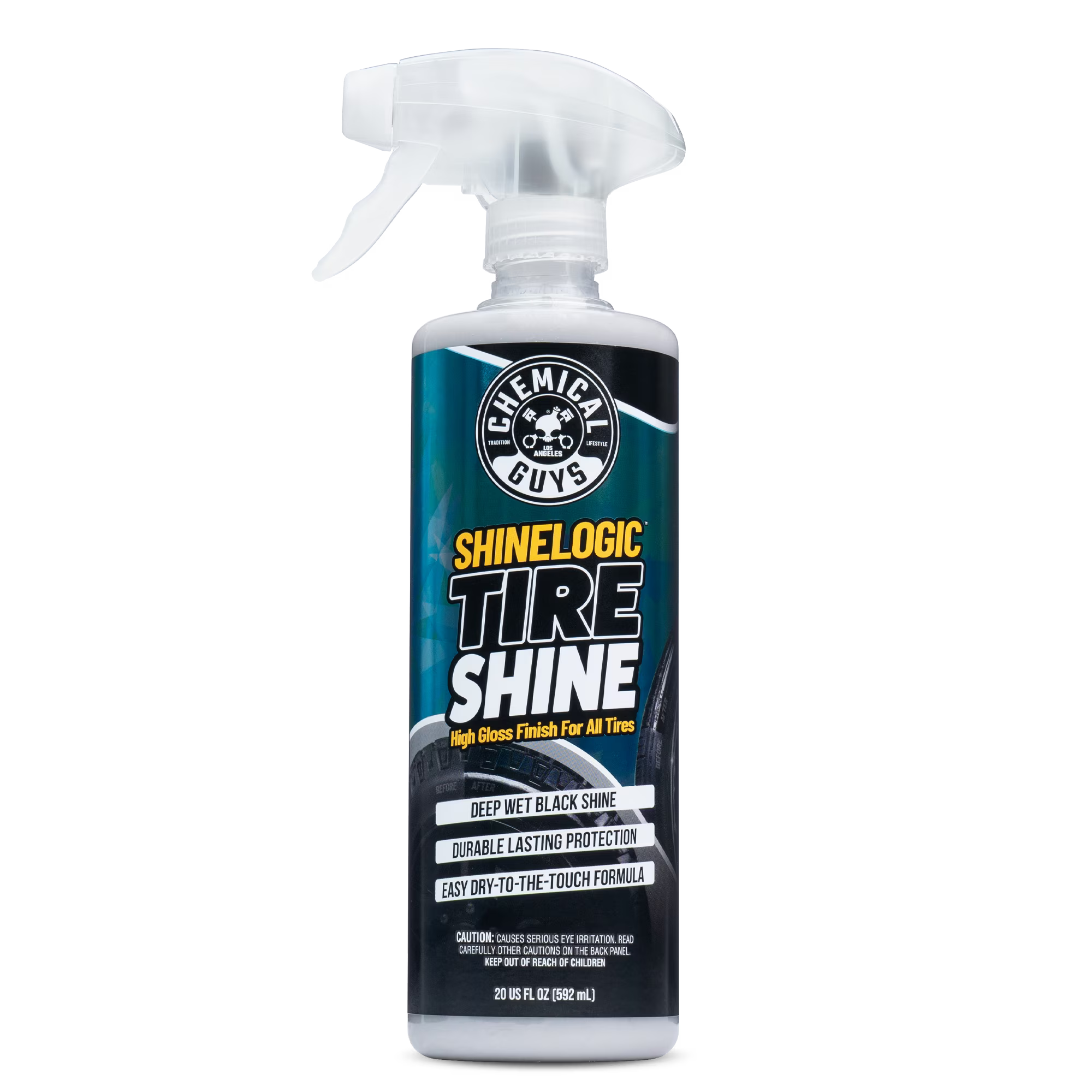 Chemical Guys Chemical Guys Shinelogic Tvd12020 Tire Shine 20 Oz (Pack of 2) — 20 oz
