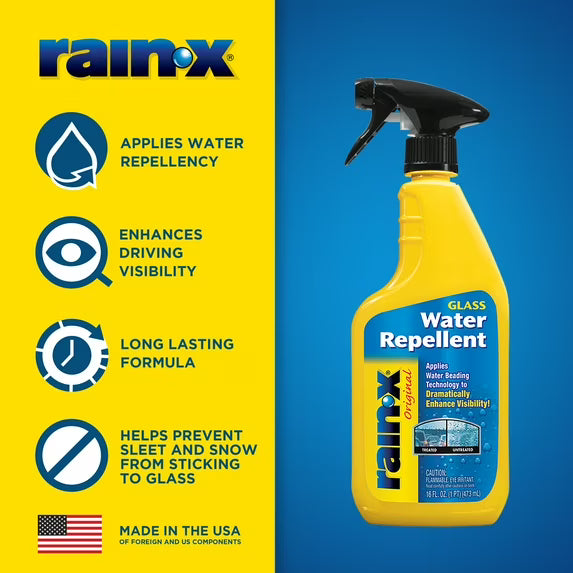 Rain‑X Rain X Original Glass Treatment 16Oz 800002250W (Pack of 2) — 16 oz