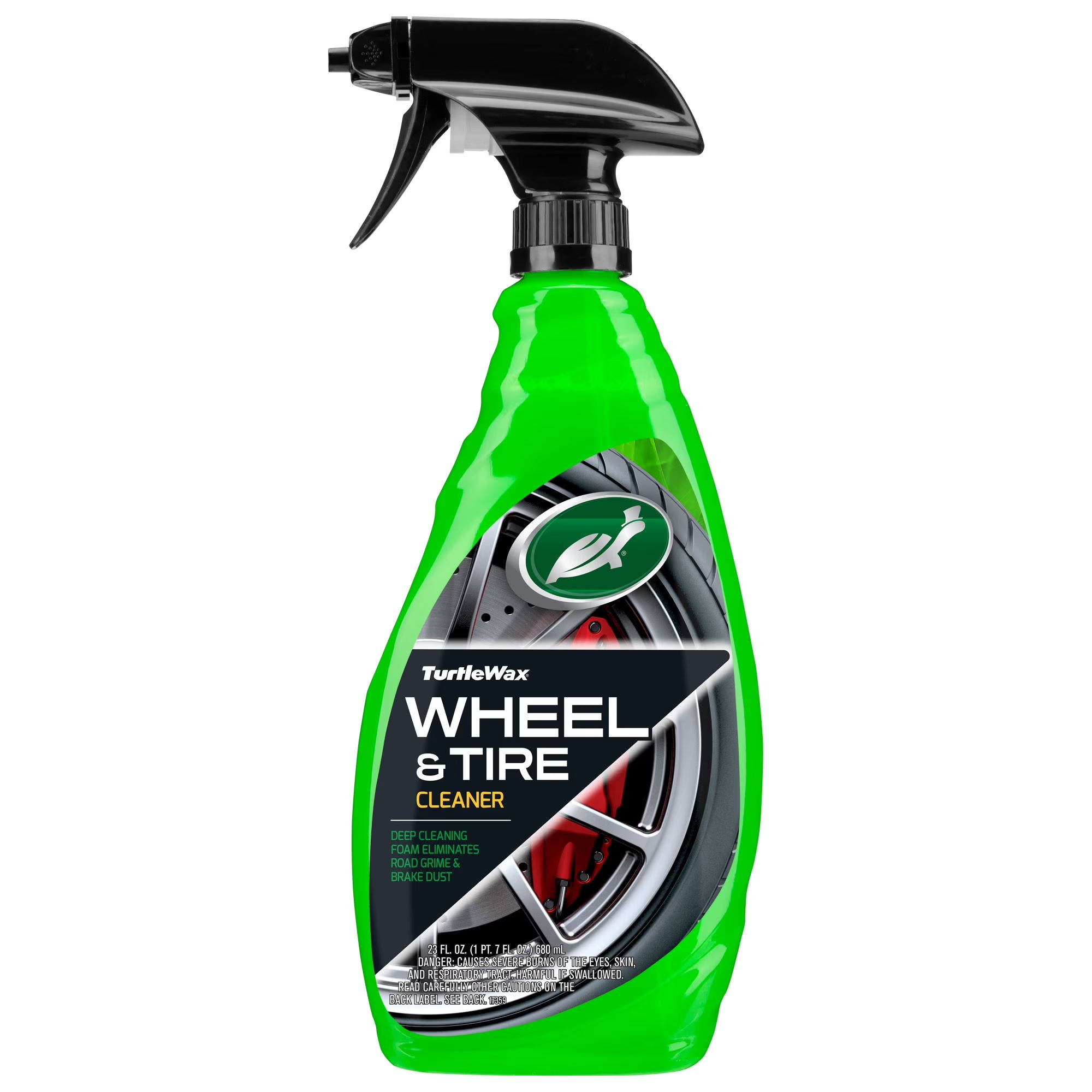 Turtle Wax Turtle Wax 50814 Wheel And Tire Cleaner Trigger 23 Oz (Pack of 2) — 23 oz