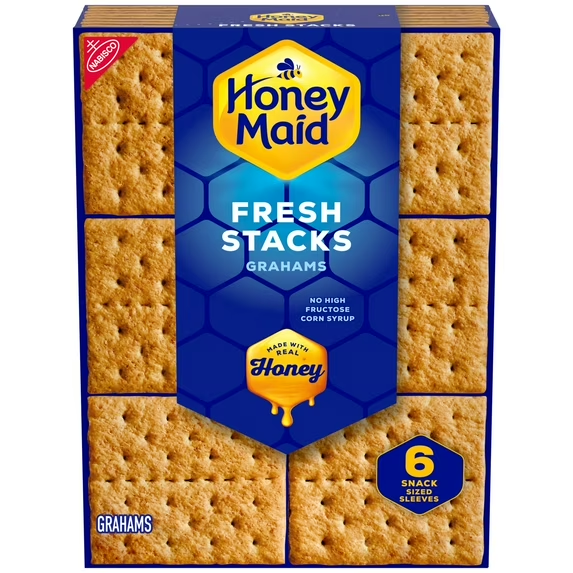 Honey Maid Honey Maid Fresh Stacks Graham Crackers 12 2 Oz 6 Stacks — 6 ct · 2 oz