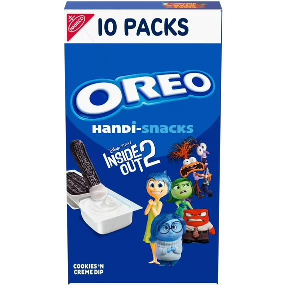 Handi-Snacks Handi Snacks Oreo Cookie Sticks N Creme Dip Snack Packs 10 Snack Packs — 10 ct