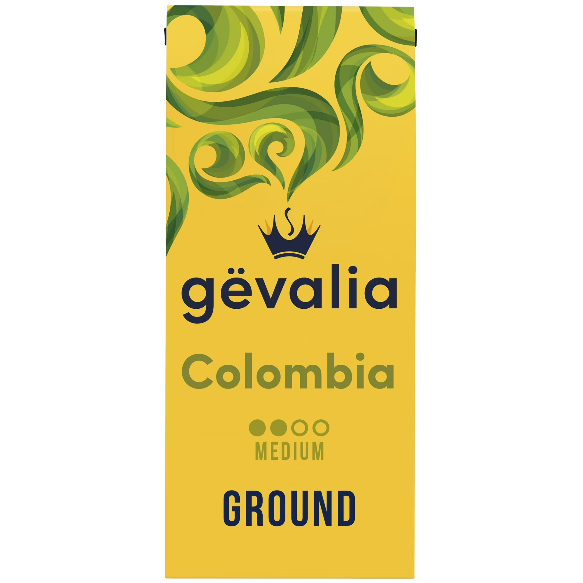 Gevalia Colombia Arabica Ground Coffee, Medium Roast — 12 oz Bag