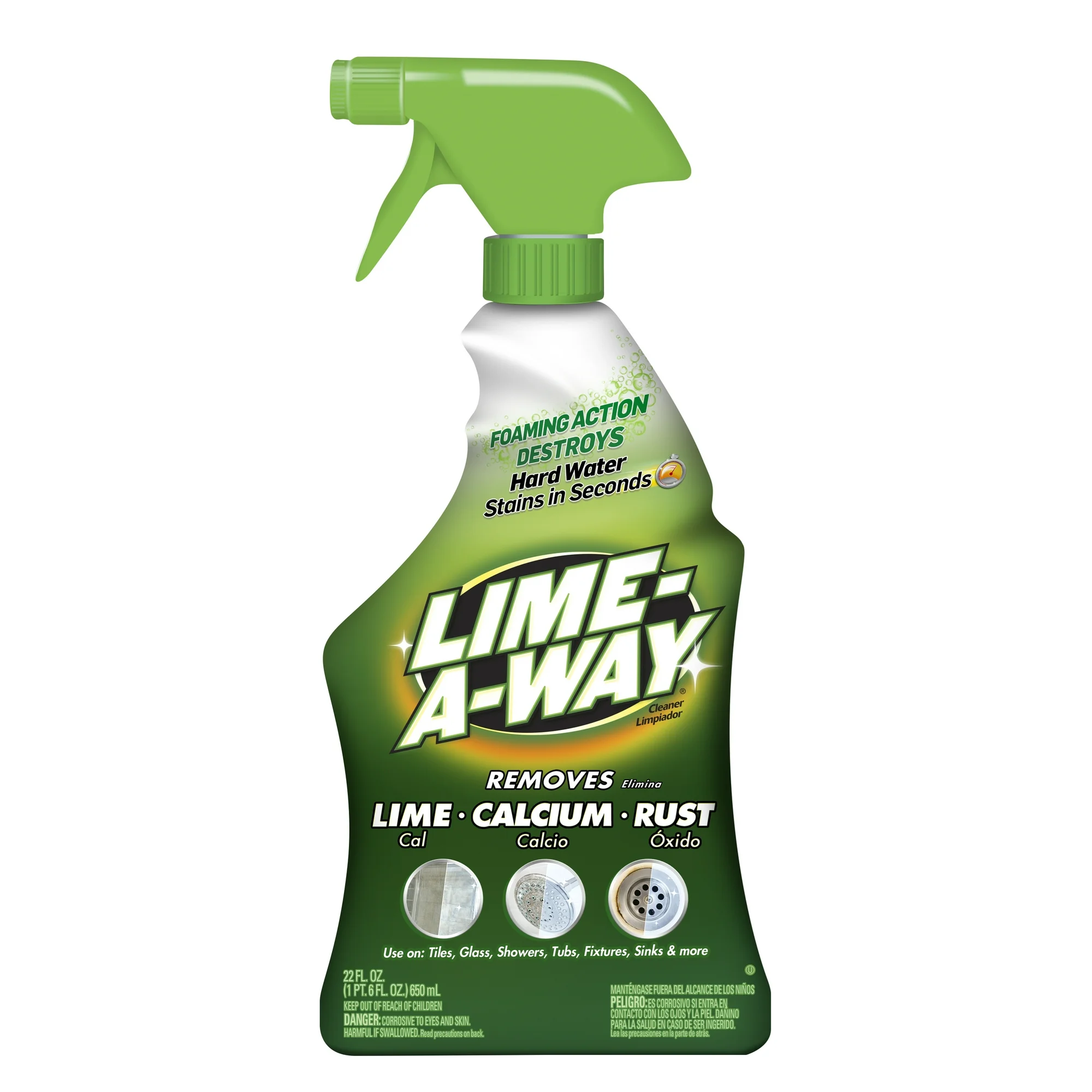Lime-A-Way Lime A Way New Bathroom Cleaner — 22 oz (Pack of 2)