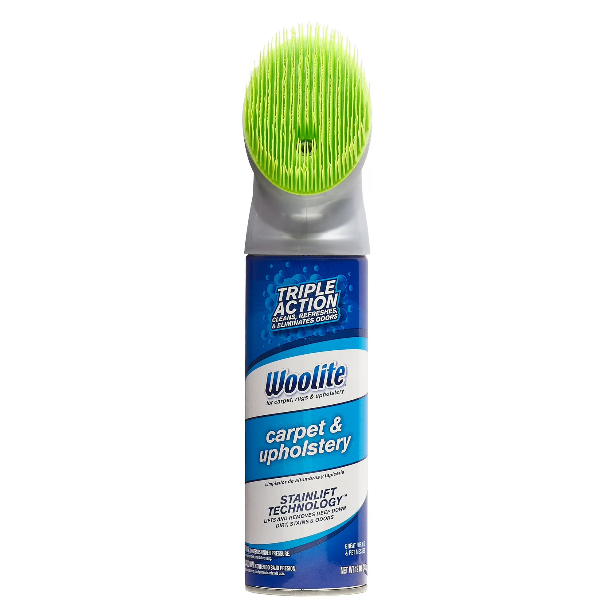 Woolite Woolite Carpet Upholstery Foam Cleaner 12 Oz 8352Y (Pack of 2) — 12 oz
